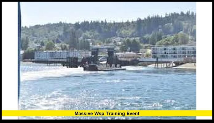 Massive WSP training event