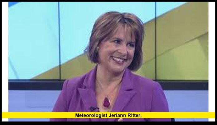 Meteorologist Jeriann Ritter