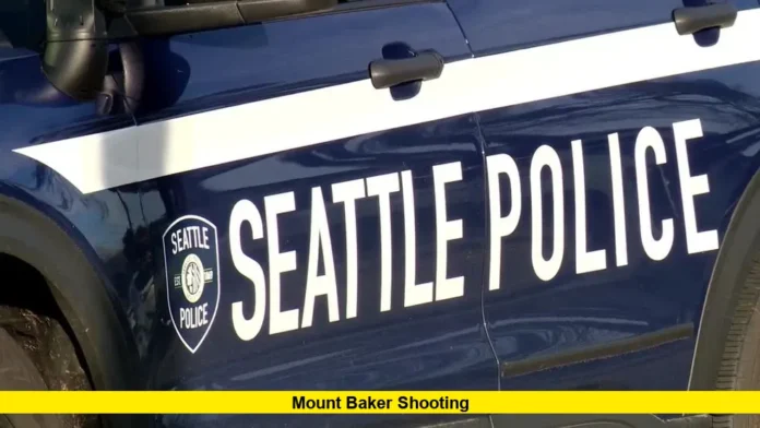 Mount Baker shooting Mount Baker shooting