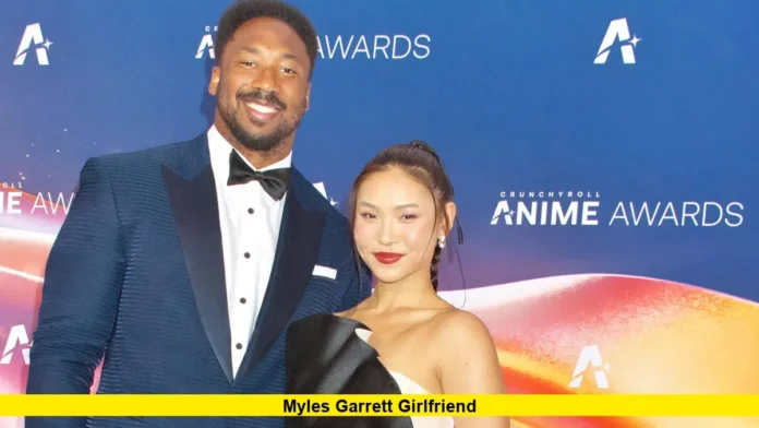 Myles Garrett Girlfriend