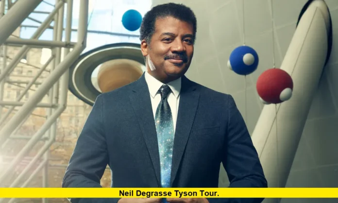 Neil Degrasse Tyson Tour