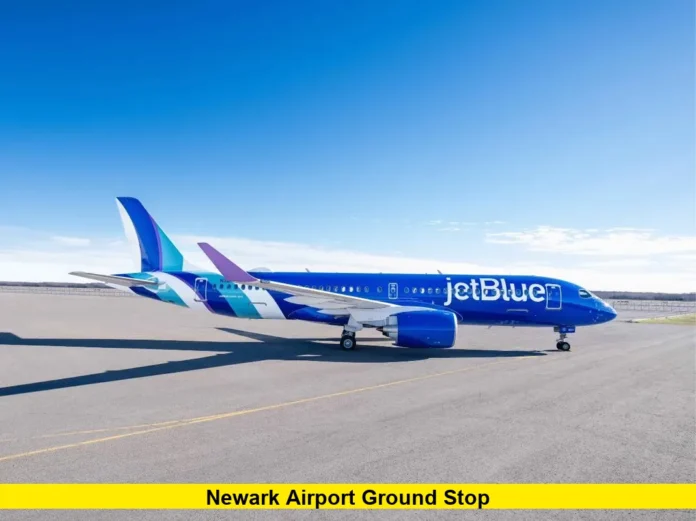 Newark Airport Ground Stop