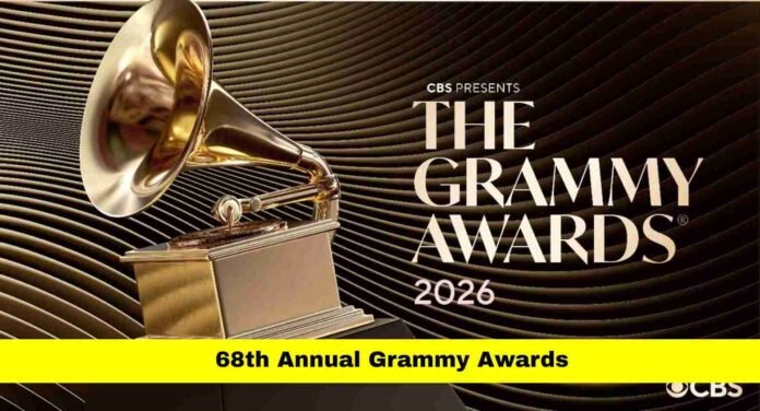 68th Annual Grammy Awards