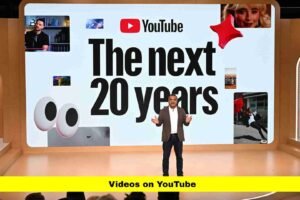 Videos on YouTube