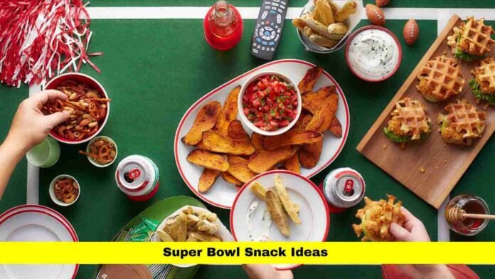 Super Bowl Snack Ideas Super Bowl Snack Ideas