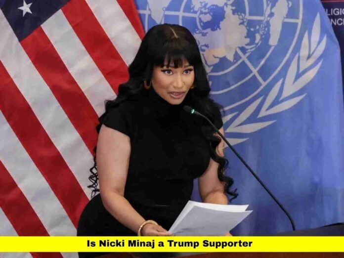 Is Nicki Minaj a Trump Supporter