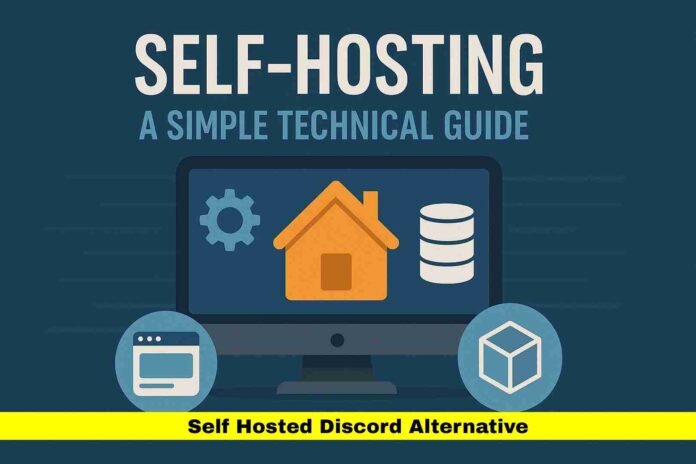 Self Hosted Discord Alternative