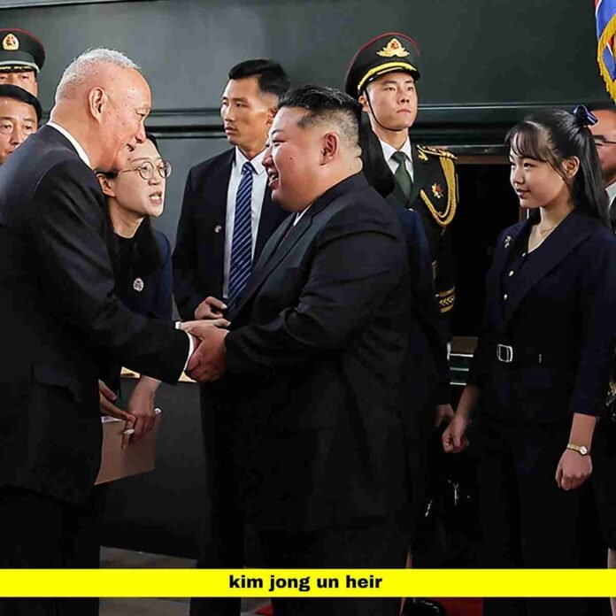 Kim Jong Un Heir