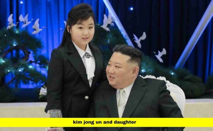 Kim Jong Un and Daughter
