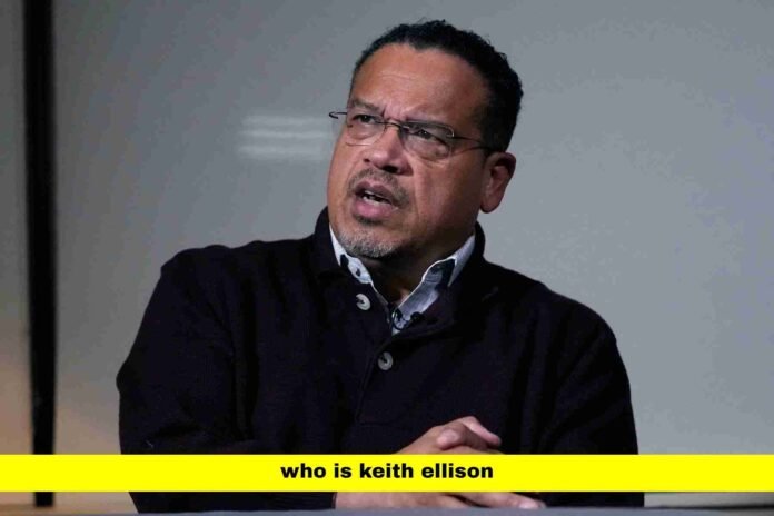 who is keith ellison