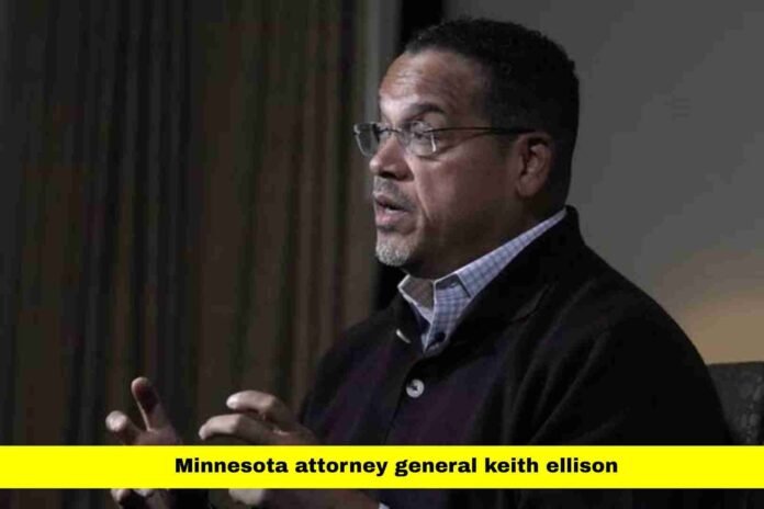 Minnesota attorney general keith ellison
