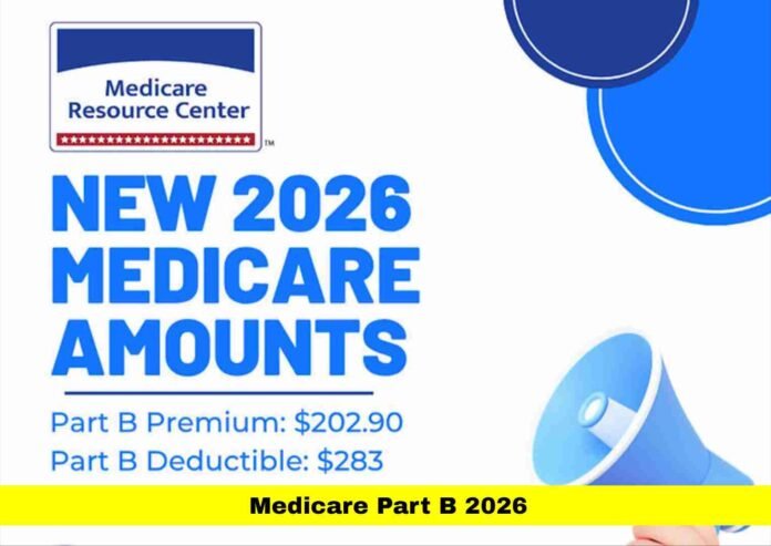 Medicare Part B 2026 Medicare Part B 2026