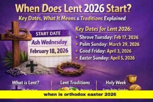 When Is Orthodox Easter 2026