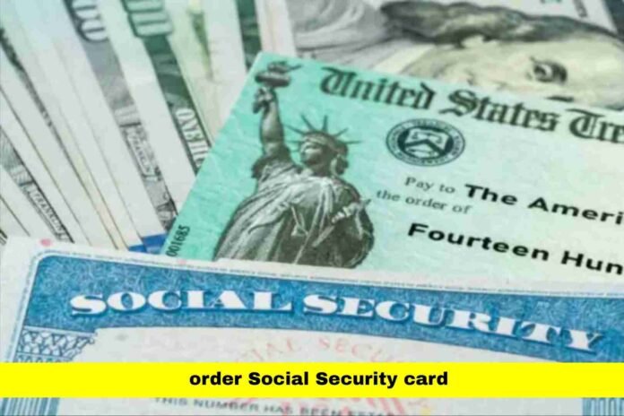 Order Social Security Card