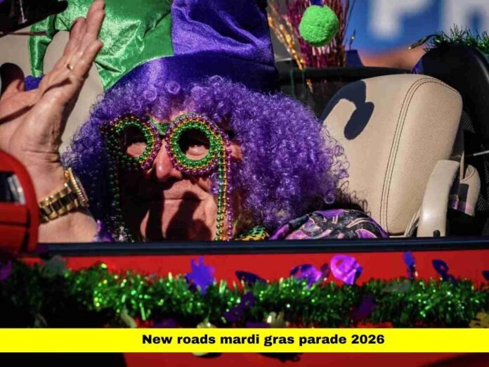 new roads mardi gras parade 2026