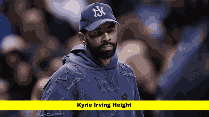 Kyrie Irving Height