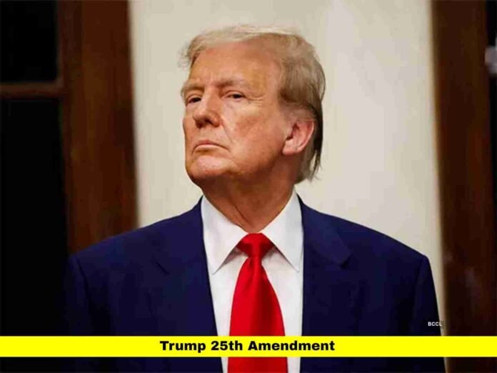 Trump 25th Amendment