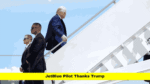 JetBlue Pilot Thanks Trump