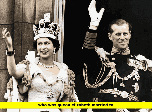 who was queen elizabeth married to