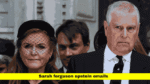 sarah ferguson epstein emails