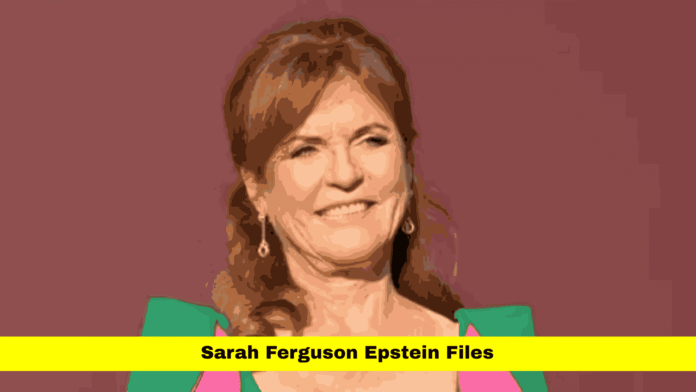 Sarah Ferguson Epstein Files