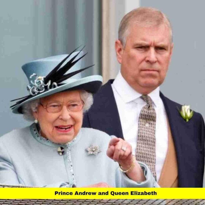 Prince Andrew and Queen Elizabeth Prince Andrew and Queen Elizabeth