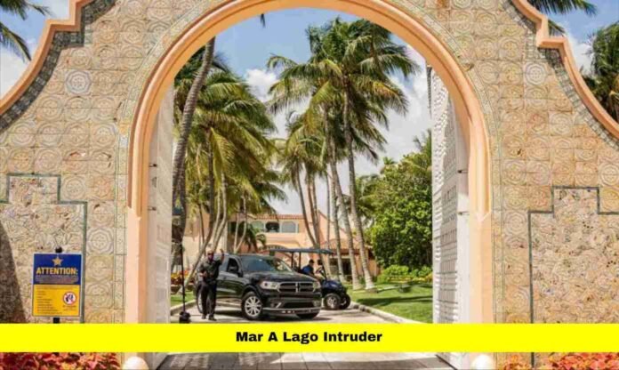 Mar A Lago Intruder Mar A Lago Intruder