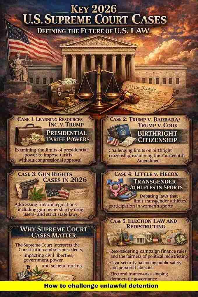 How to challenge unlawful detention How to challenge unlawful detention