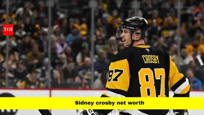 sidney crosby net worth sidney crosby net worth