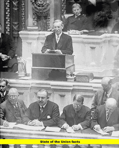 State of the Union facts