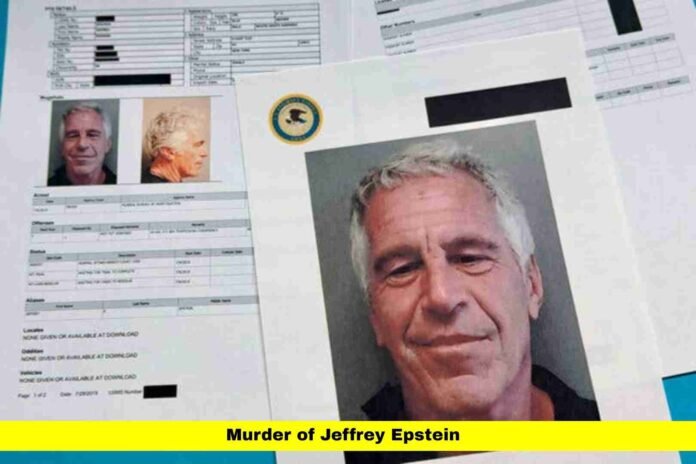Murder of Jeffrey Epstein