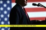 Trump to Address Economy Tariffs and Foreign Policy