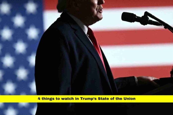 Trump to Address Economy Tariffs and Foreign Policy