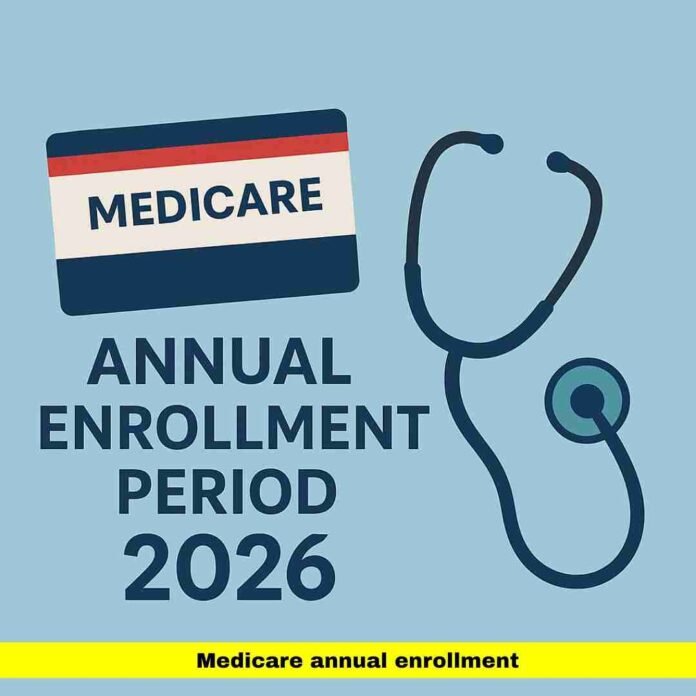 medicare annual enrollment