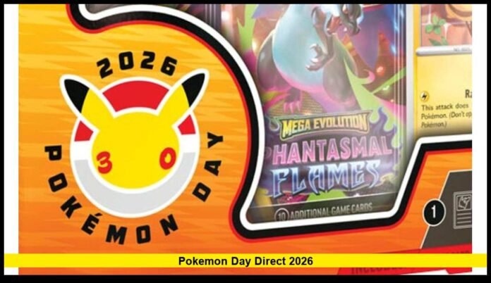 Pokemon Day Direct 2026 Full Recap of Announcements, Game Updates, and Release Details