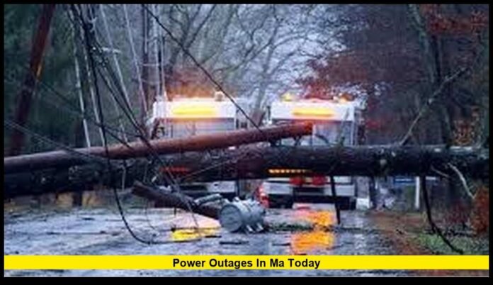 Power outages in MA today Power outages in MA today