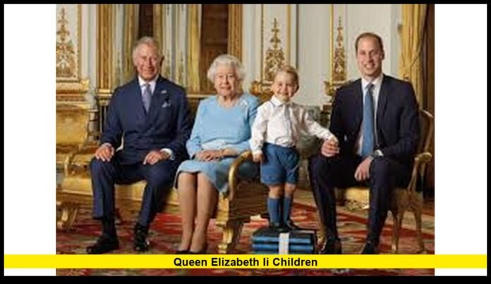 Queen Elizabeth II Children