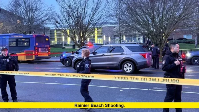 Rainier Beach shooting. Rainier Beach shooting