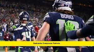 Seahawks overpower Patriots