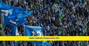 Seattle celebrate championship win