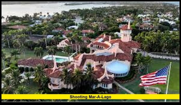 Shooting Mar-a-Lago