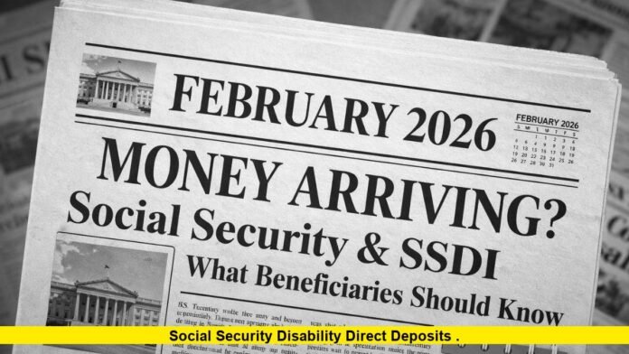 Social Security Disability Direct Deposits