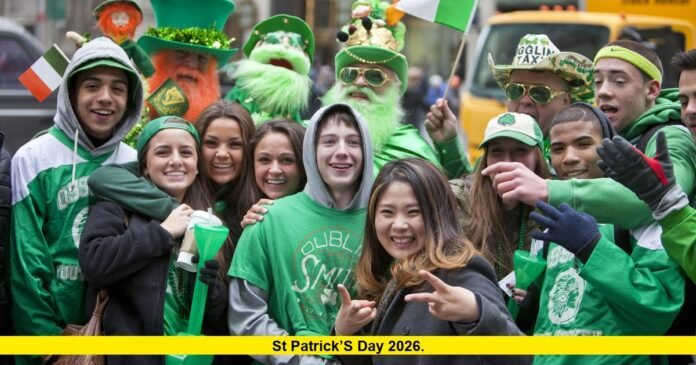 St Patrick’s Day 2026