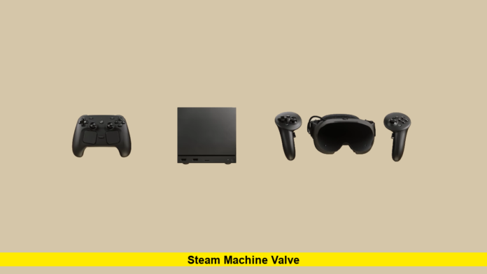 Steam Machine Valve