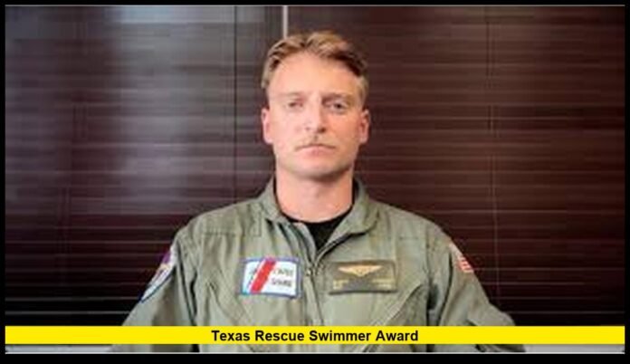 Texas rescue swimmer award