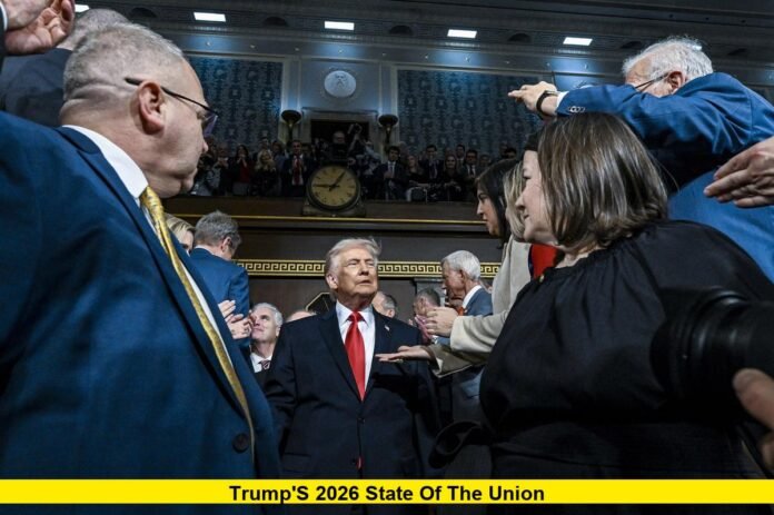 Trump's 2026 State of the Union Trump's 2026 State of the Union: What Happened and Why It Matters