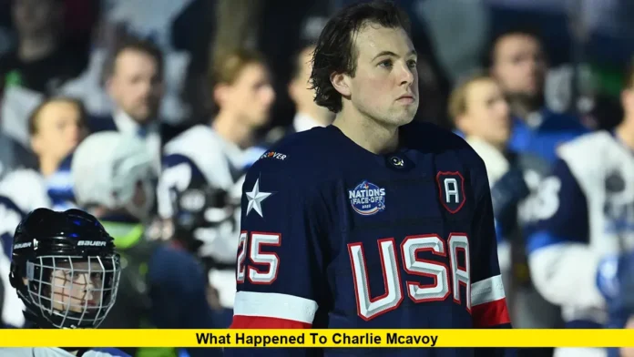 What Happened to Charlie McAvoy