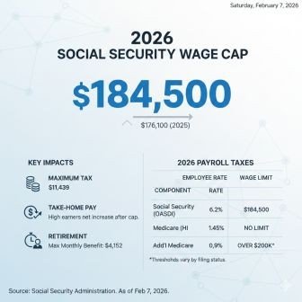 What Is the Social Security Cap for 2026