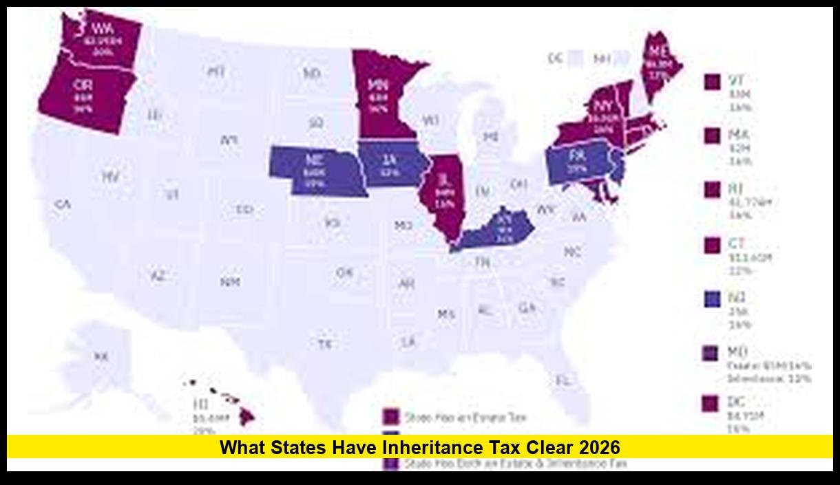 What States Have Inheritance Tax: A Comprehensive 2026 Guide for U.S ...