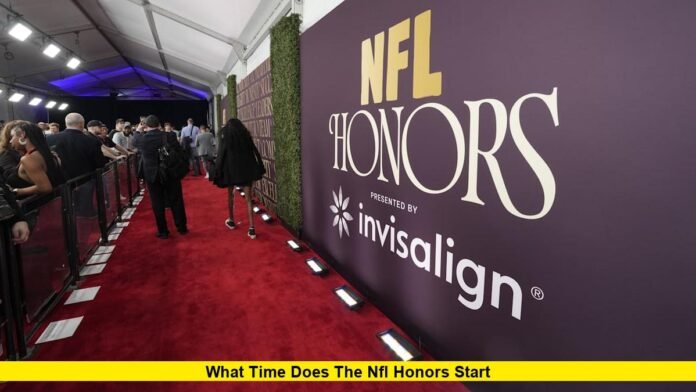 What Time Does the NFL Honors Start
